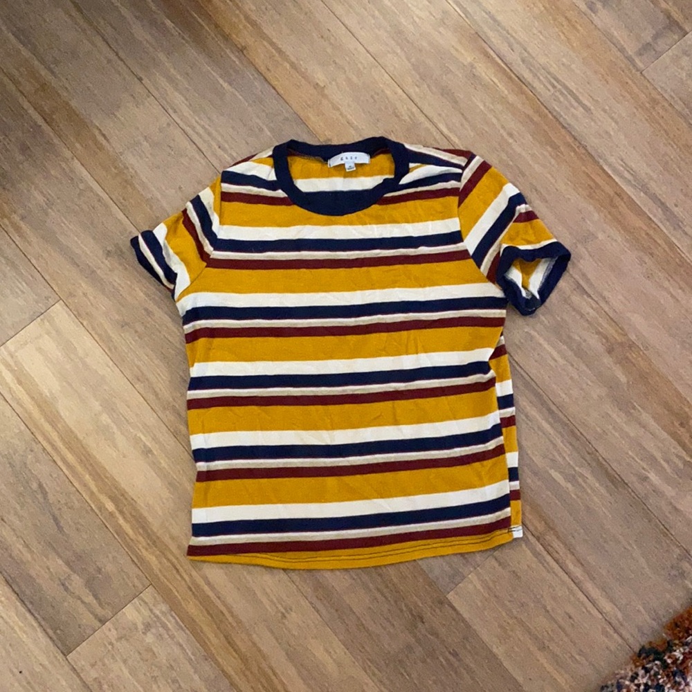 Striped Sweater T-Shirt